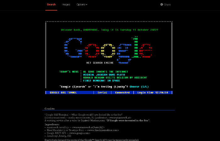 google-in-1980